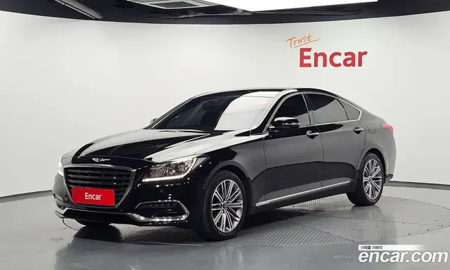 Genesis G80, 2016, 158 993 км