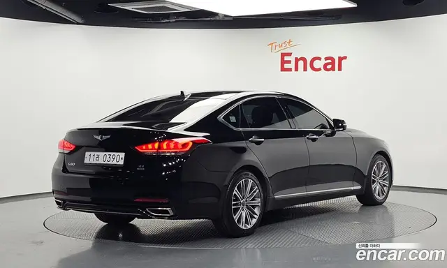 Genesis G80 2016 3.3 АКПП, миниатюра 2