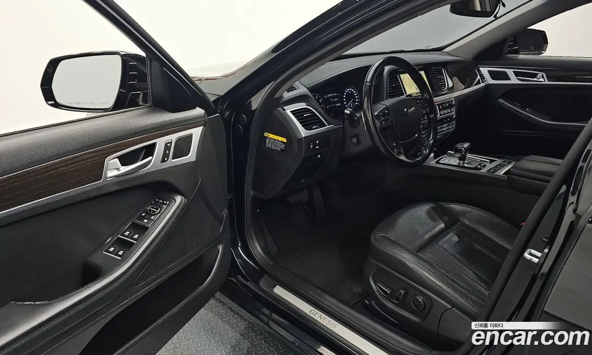 Genesis G80 2016 3.3 АКПП, фото 17