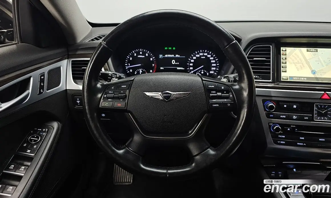 Genesis G80 2016 3.3 АКПП, фото 19