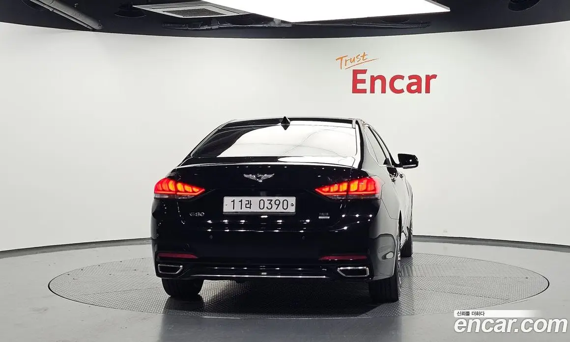Genesis G80 2016 3.3 АКПП, фото 4