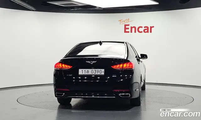 Genesis G80 2016 3.3 АКПП, миниатюра 4
