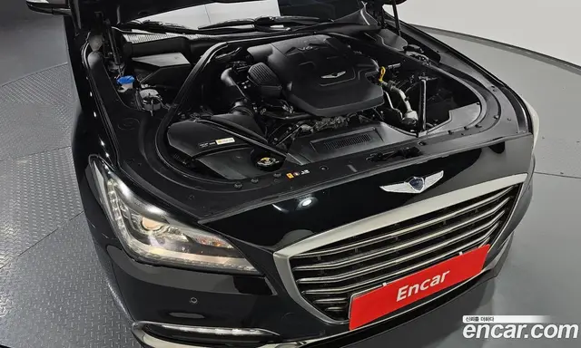 Genesis G80 2016 3.3 АКПП, миниатюра 6