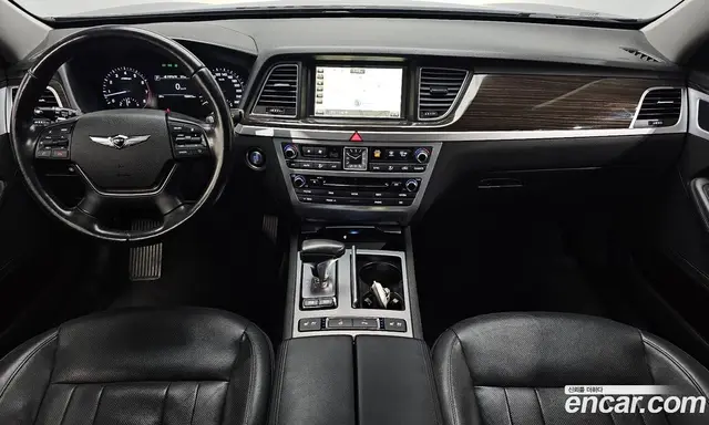 Genesis G80 2016 3.3 АКПП, миниатюра 10