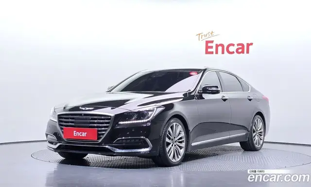 Genesis G80, 2018, 210 871 км