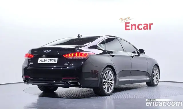 Genesis G80 2018 3.3 АКПП, миниатюра 2