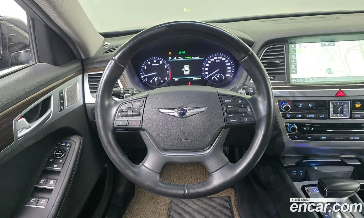 Genesis G80 2018 3.3 АКПП, фото 13