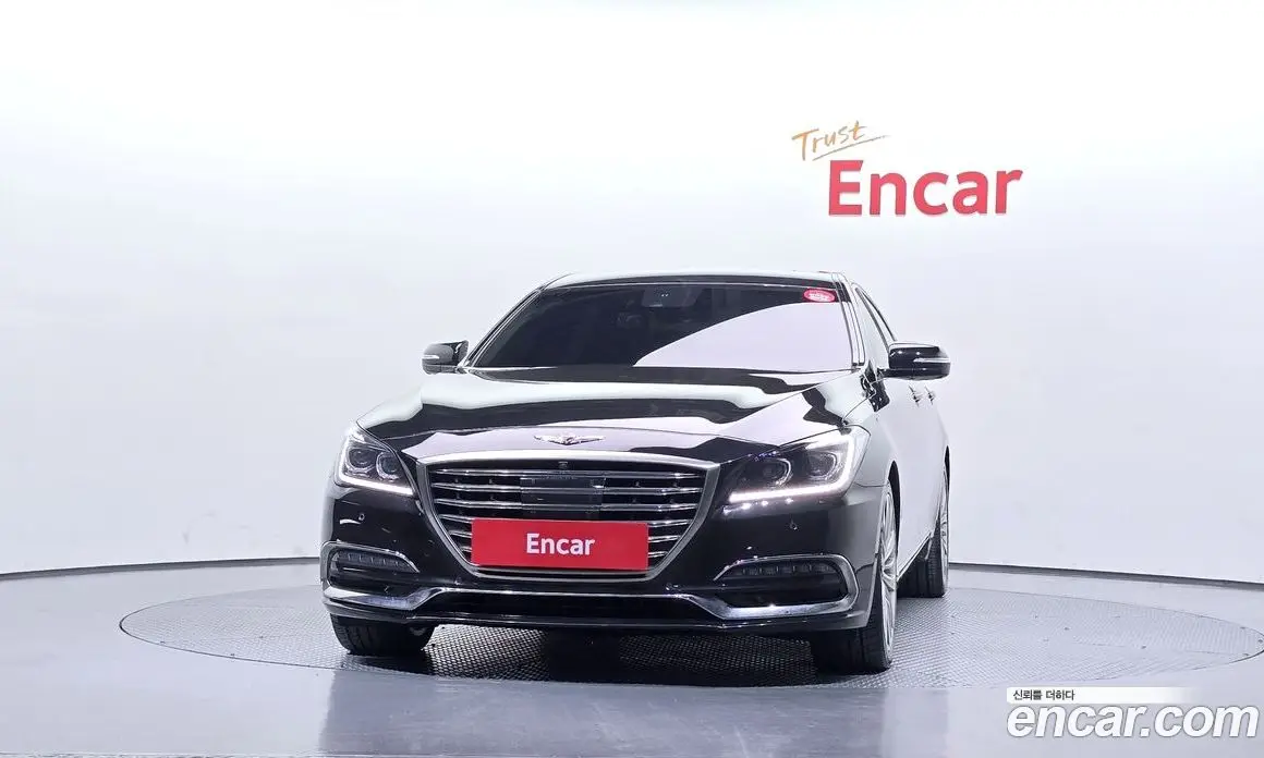 Genesis G80 2018 3.3 АКПП, фото 3