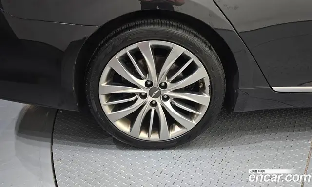 Genesis G80 2018 3.3 АКПП, миниатюра 5
