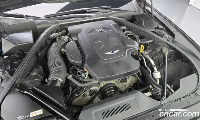 Genesis G80 2018 3.3 АКПП, миниатюра 6