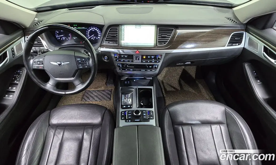 Genesis G80 2018 3.3 АКПП, фото 7