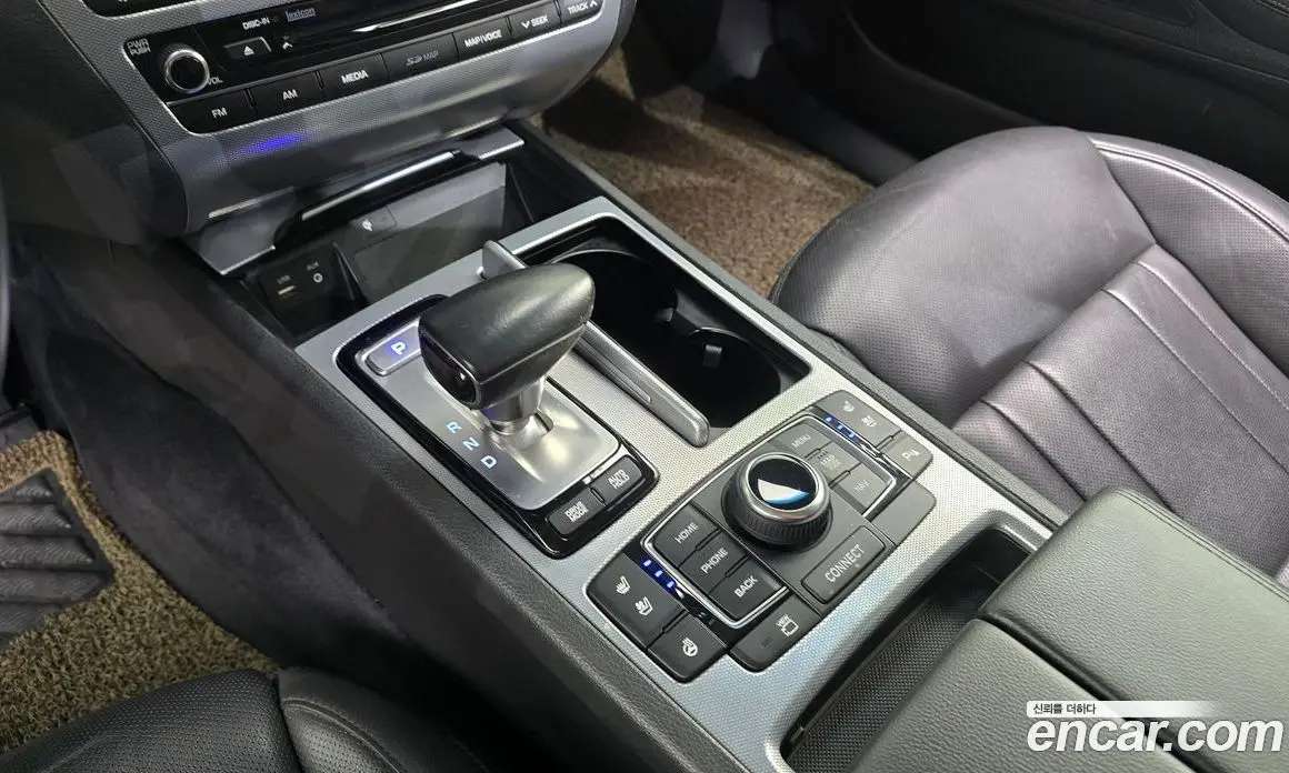 Genesis G80 2018 3.3 АКПП, фото 9