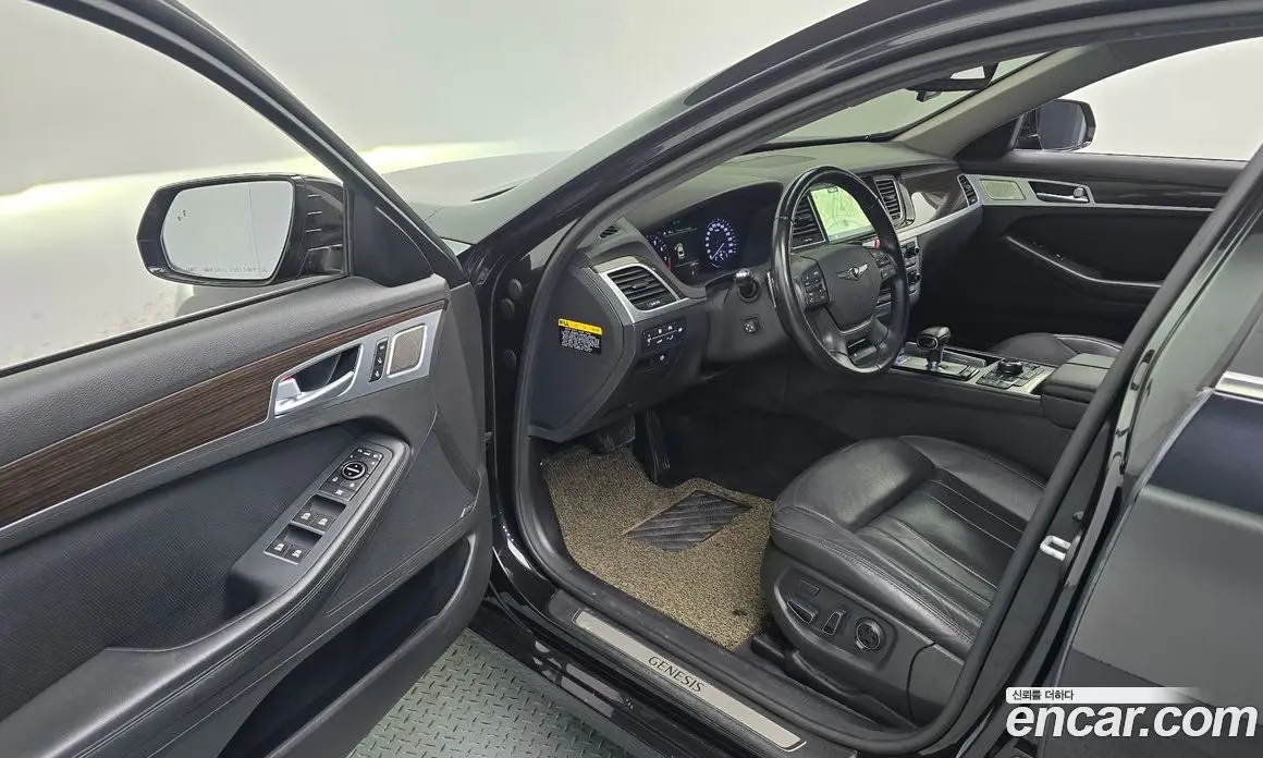 Genesis G80 2018 3.3 АКПП, фото 10