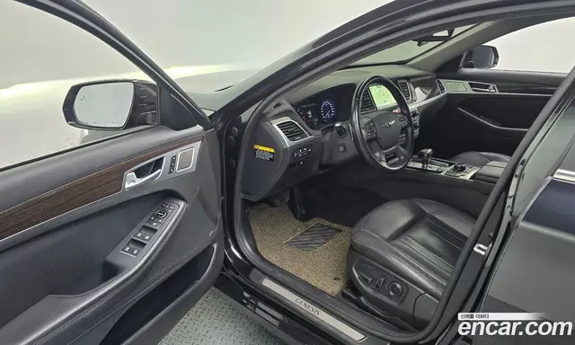 Genesis G80 2018 3.3 АКПП, миниатюра 10