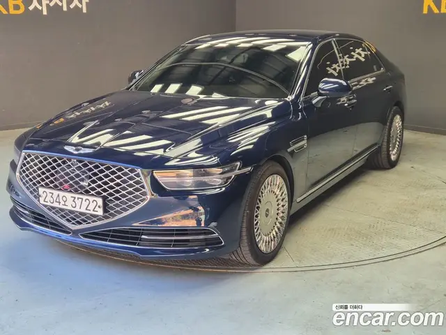 Genesis G90, 2019, 126 200 км
