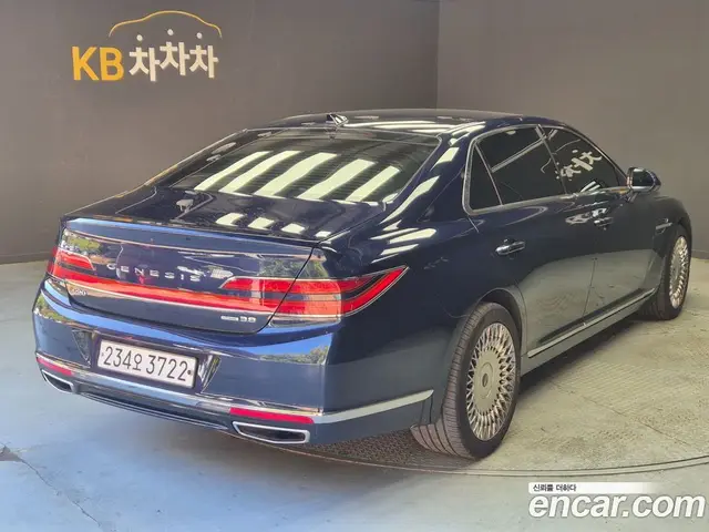 Genesis G90 2019 3.8 АКПП, миниатюра 2
