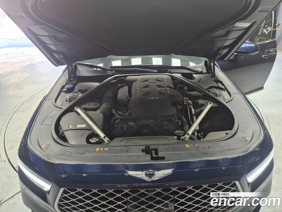 Genesis G90 2019 3.8 АКПП, фото 6