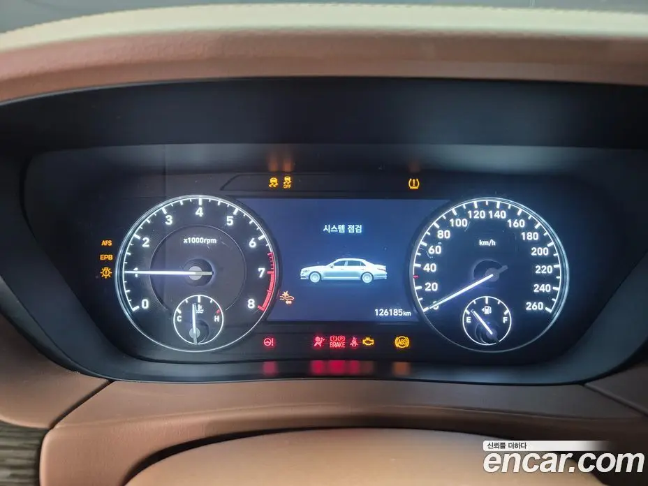 Genesis G90 2019 3.8 АКПП, фото 8