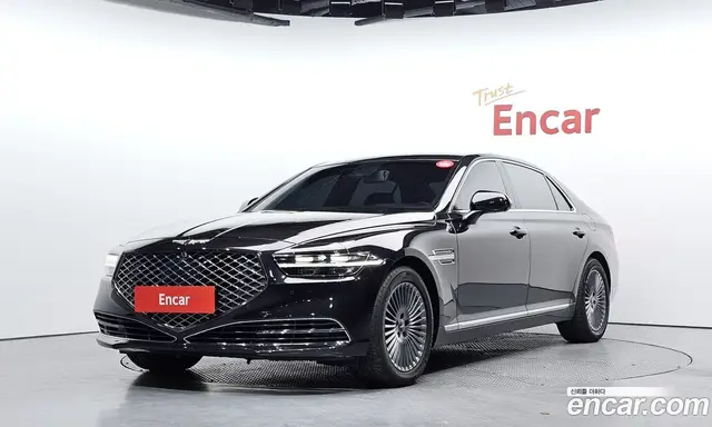 Genesis G90, 2019, 293 702 км