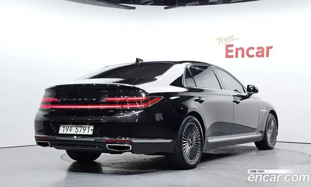 Genesis G90 2019 3.8 АКПП, миниатюра 2