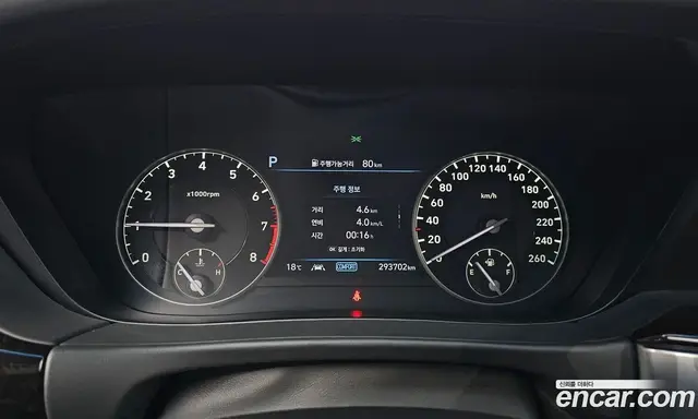 Genesis G90 2019 3.8 АКПП, миниатюра 11