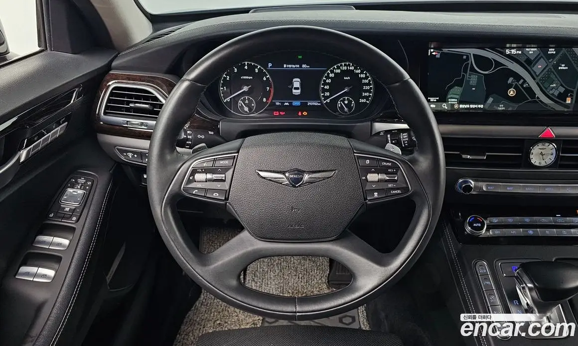 Genesis G90 2019 3.8 АКПП, фото 19