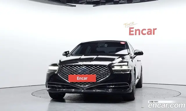 Genesis G90 2019 3.8 АКПП, миниатюра 3