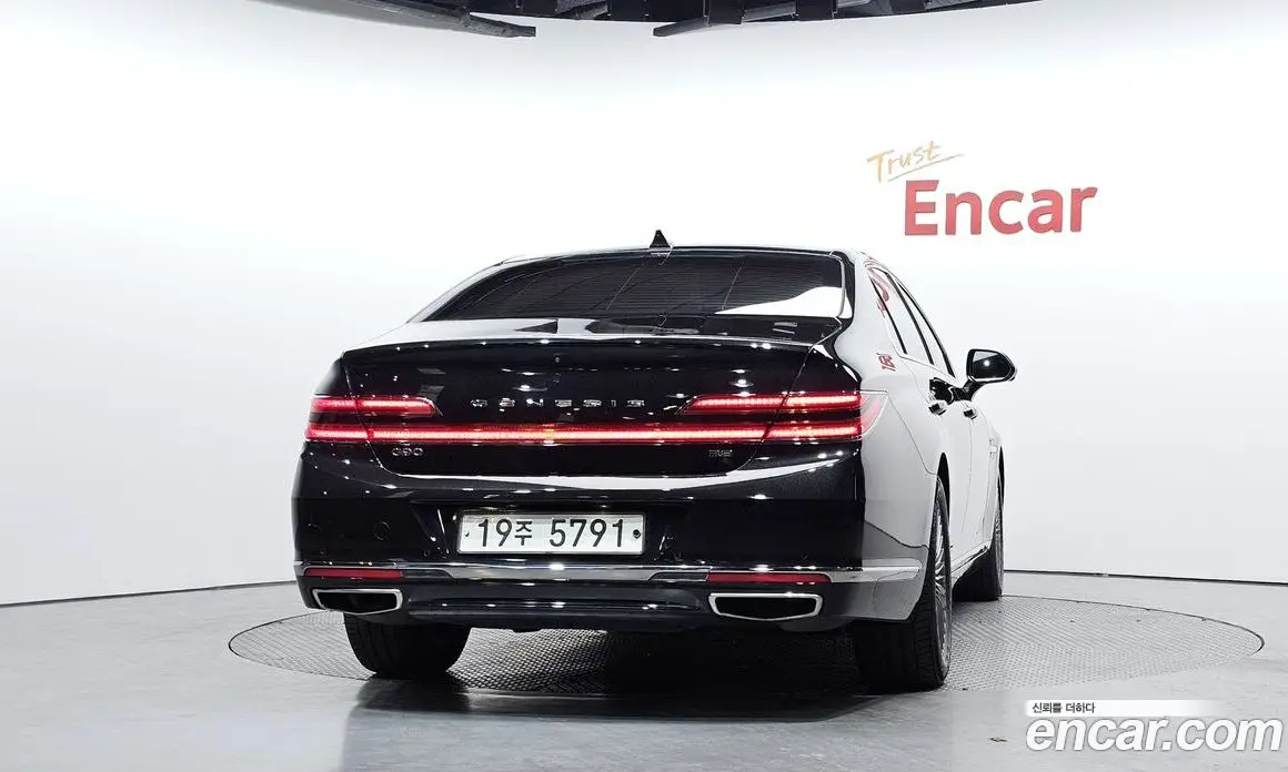 Genesis G90 2019 3.8 АКПП, фото 4