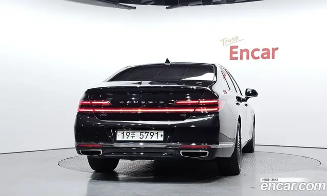 Genesis G90 2019 3.8 АКПП, миниатюра 4