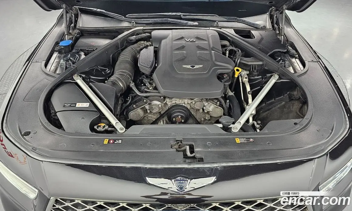 Genesis G90 2019 3.8 АКПП, фото 6