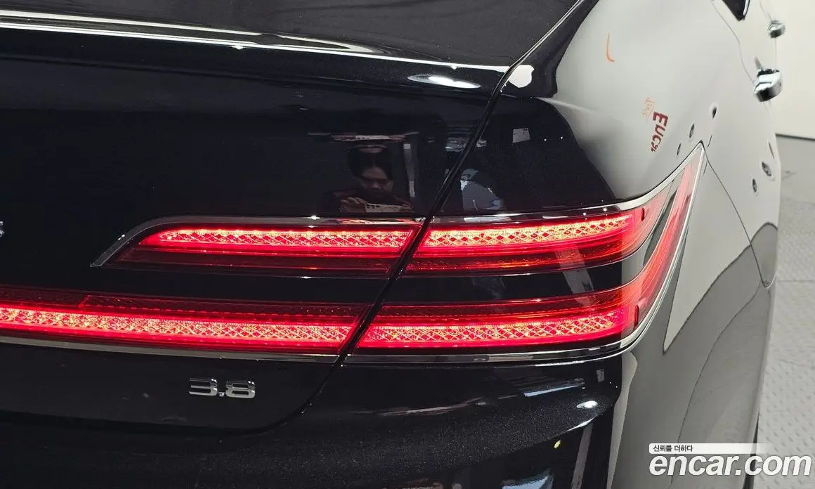 Genesis G90 2019 3.8 АКПП, фото 9