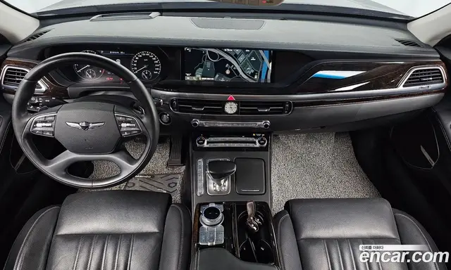Genesis G90 2019 3.8 АКПП, миниатюра 10