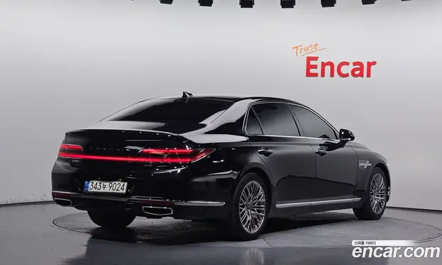 Genesis G90, 2021, 142 903 км