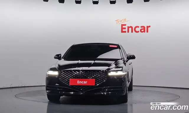 Genesis G90 2021 3.8 АКПП, миниатюра 2