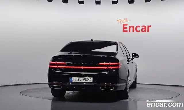 Genesis G90 2021 3.8 АКПП, миниатюра 3