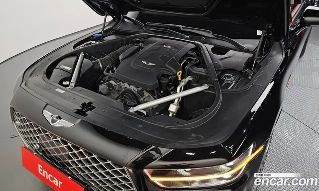 Genesis G90 2021 3.8 АКПП, миниатюра 5