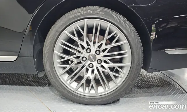 Genesis G90 2021 3.8 АКПП, миниатюра 6