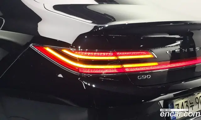 Genesis G90 2021 3.8 АКПП, миниатюра 8