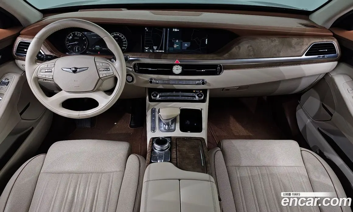 Genesis G90 2021 3.8 АКПП, фото 9