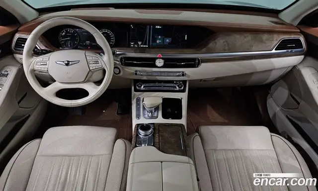 Genesis G90 2021 3.8 АКПП, миниатюра 9