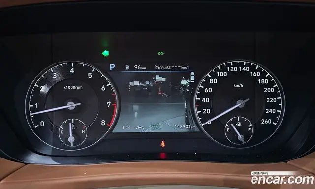 Genesis G90 2021 3.8 АКПП, миниатюра 10