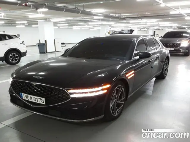 Genesis G90, 2022, 181 591 км