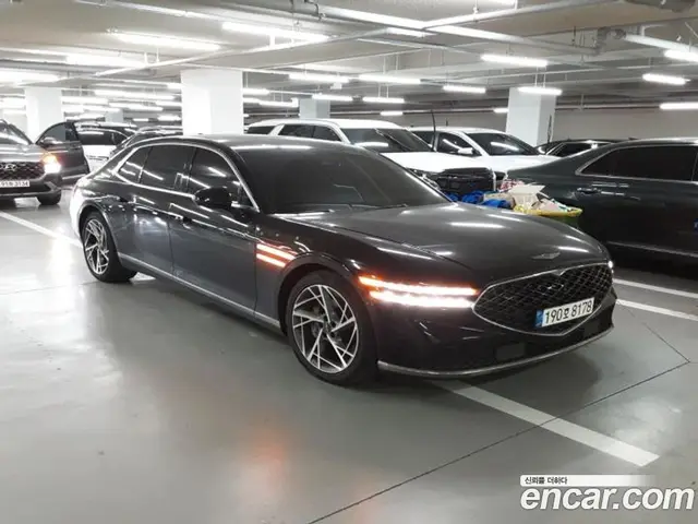 Genesis G90 2022 3.5 АКПП, миниатюра 2