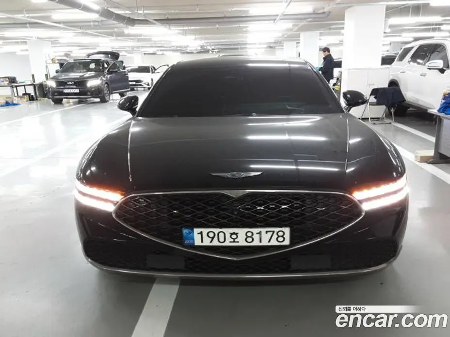 Genesis G90 2022 3.5 АКПП, фото 11