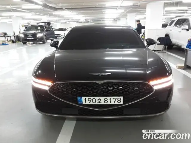 Genesis G90 2022 3.5 АКПП, миниатюра 11