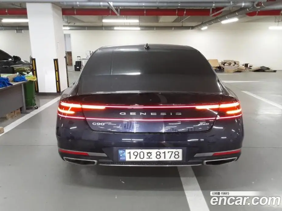 Genesis G90 2022 3.5 АКПП, фото 12