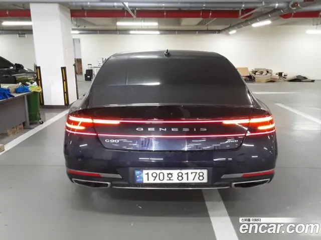 Genesis G90 2022 3.5 АКПП, миниатюра 12