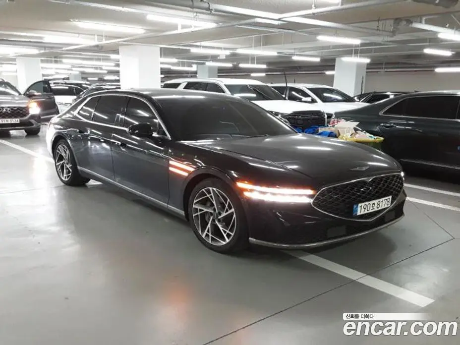 Genesis G90 2022 3.5 АКПП, фото 20