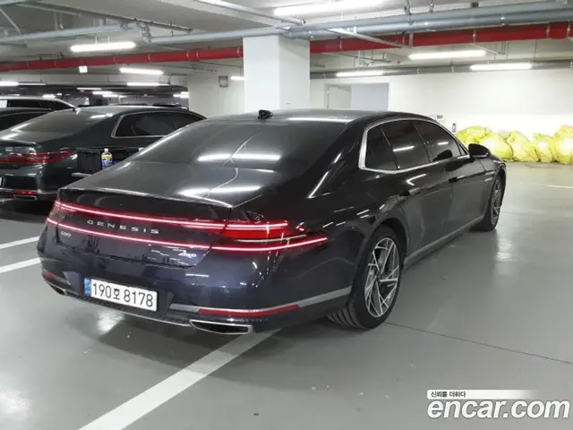 Genesis G90 2022 3.5 АКПП, миниатюра 5
