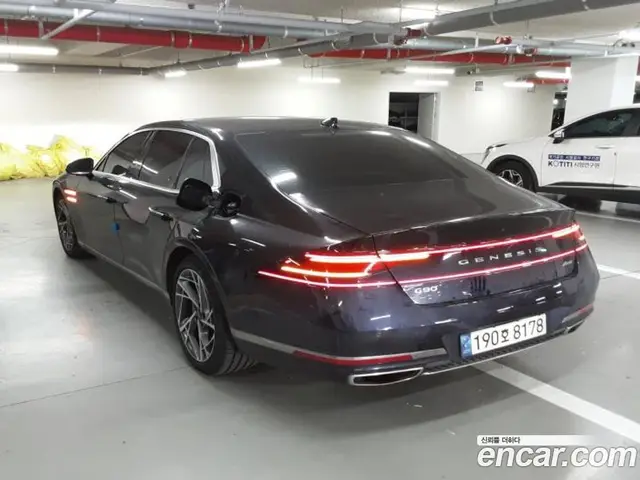 Genesis G90 2022 3.5 АКПП, миниатюра 6